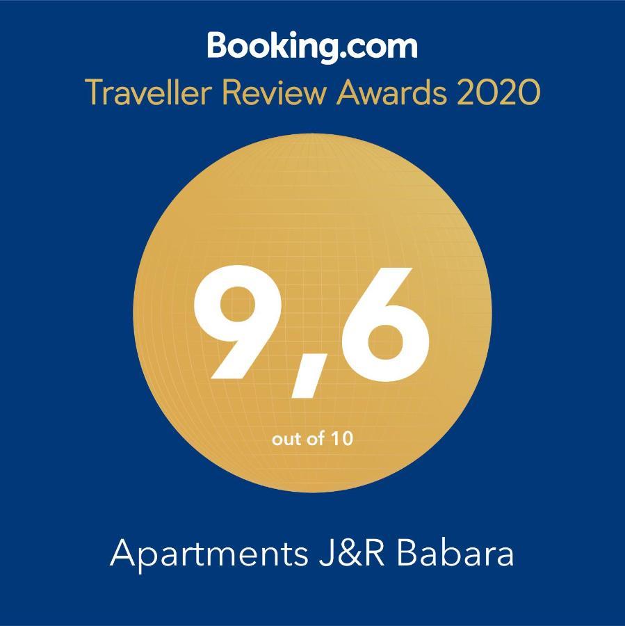 Apartments J&R Babara บีโอกราดนาโมรู ภายนอก รูปภาพ