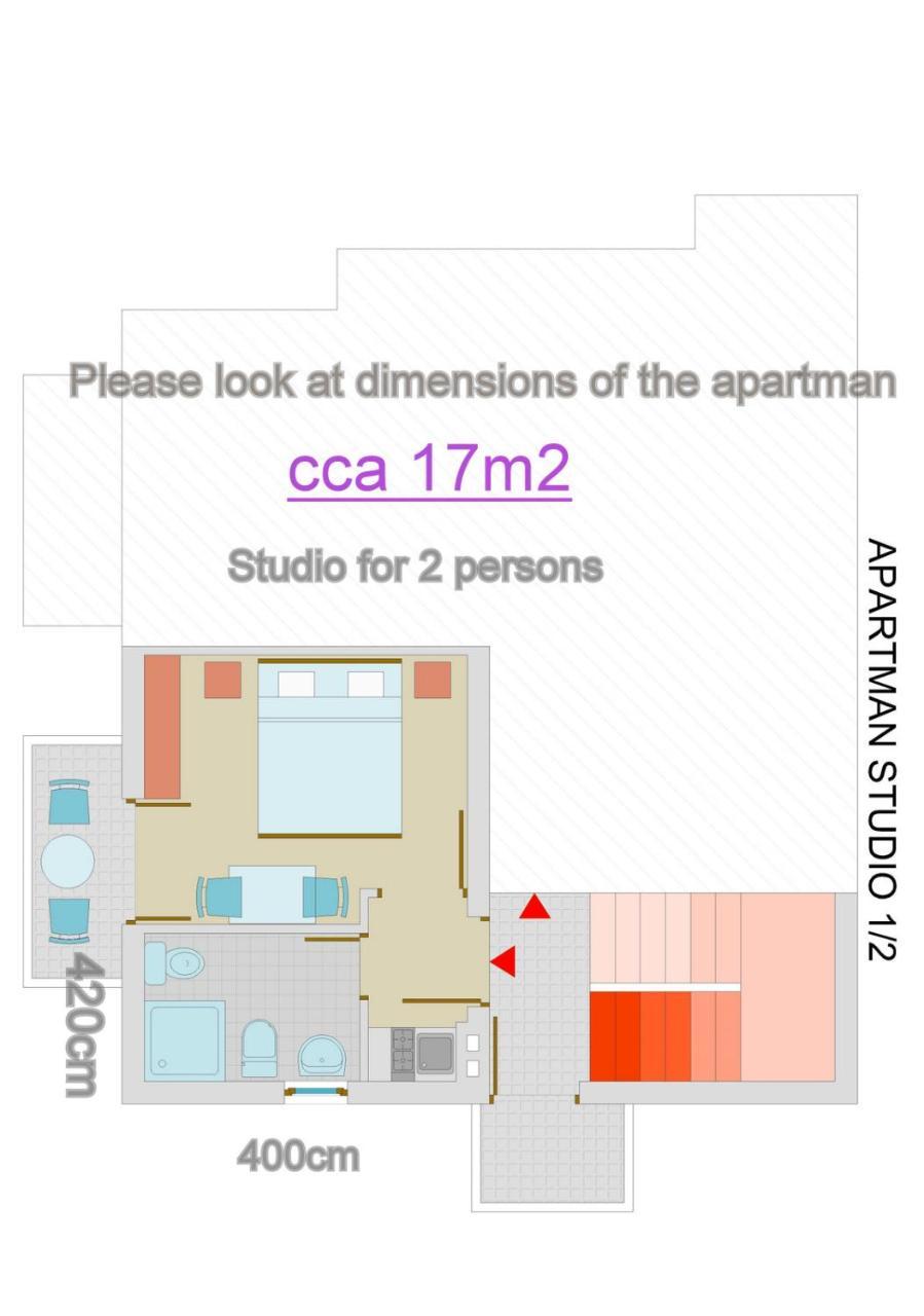 Apartments J&R Babara บีโอกราดนาโมรู ภายนอก รูปภาพ